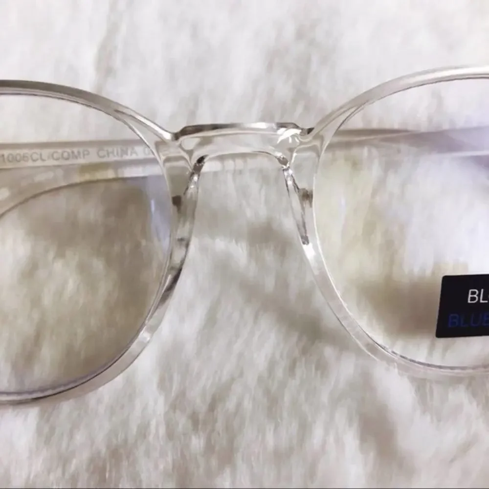 Tori Clear Computer Blue Light Glasses
